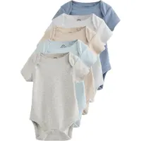 Next Tutina / body per bambino beige sfumato / blu pastello / grigio sfumato / bianco