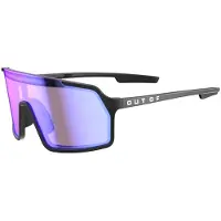 Out Of Bot 3 Hybrid Photochromic S1-3 Occhiali da ciclismo (M, lilla)