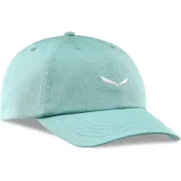 Salewa Eagle Logo Cap Uni Cappellino (58 cm, turchese)
