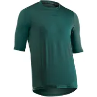 Northwave Bomb Jersey Short Sleeve Maglietta da ciclismo Uomo (XL, blu)