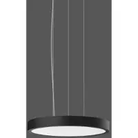 RZB ZIMMERMANN RZB Triona round, LED, 3000 K, 3150 lm, IP20, antracite