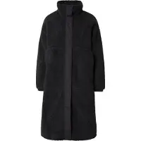 Iriedaily Women's Fluffy Teddy Coat Giacca in pile Donna (XS, nero)