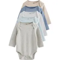 Next Tutina / body per bambino beige / opale / blu chiaro / grigio chiaro / bianco