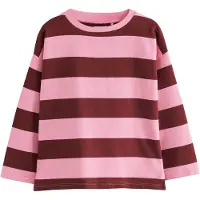 Next Maglietta bacca / rosa chiaro