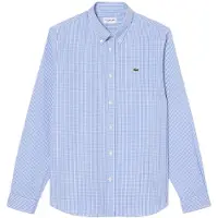 Lacoste Camicie Azzurro