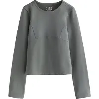 Next Maglietta grigio scuro