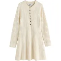 Next Abito in maglia écru