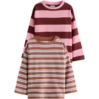Next Maglietta ruggine / rosa / borgogna