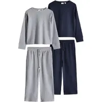 Next Pigiama navy / grigio
