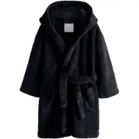 Next Accappatoio nero