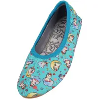 Beck Ciabatta 'Dreamworld' turchese / colori misti