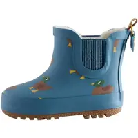 Next Stivale di gomma blu / colori misti