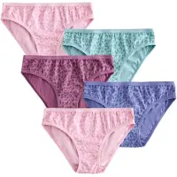 Next Pantaloncini intimi zappiro / menta / malva / rosa antico