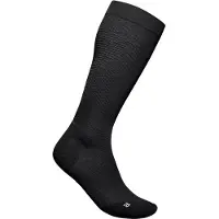 Bauerfeind Women's Run Ultralight Compression Socks Calze tecniche a compressione Donna (38-40 - Wade L, nero)