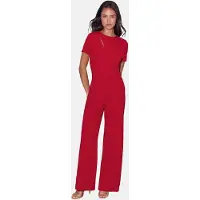 Lipsy Tuta jumpsuit rosso