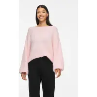 Vila Vimarley Scollo A Barchetta Pullover A Maglia
