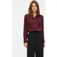 Vila Visofie Maniche Lunghe Camicia