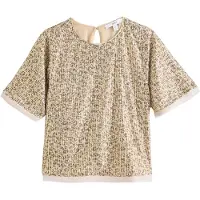 Next Mantellina beige / oro