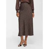 Vila Viellette High Waist Gonna Midi