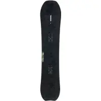 K2 Snowboard - Snowboard all-mountain - Passport Jr 2027 in Legno - Taglia Bambino 131 cm - Nero