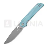 Bestechman Coltello pieghevole Smuga - Greywash - G10, grigio