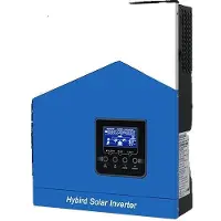 OEM Inverter ibrido solare, onda sinusoidale pura, doppia uscita, 3.2 kW, 24 V, con Wi-Fi