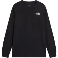 The North Face Evolution Box NSE Regular Long Sleeve Maglia a manica lunga Uomo (S, nero)