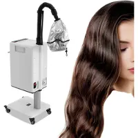 OEM Piccola macchina a vapore, potenza 500W, capacità serbatoio acqua 1000ml, tensione 220-240V, dimensioni totali 34*32,1*114cm, peso netto 9,98kg