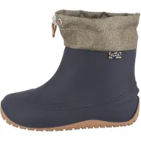 Lurchi Stivale di gomma 'Polar' navy / marrone sfumato