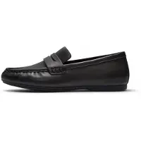 FitFlop per donna. AAN-090 Mocassini in Pelle Delicato nero (5), Basso, Nessuno, Casual, Classico