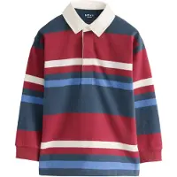 Next Maglietta navy / blu reale / rosso ciliegia / bianco