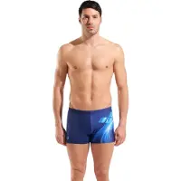 Arena Jellyfish Swim Short Pantaloncino da bagno Uomo (4, blu)