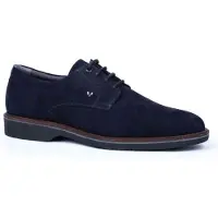 Martinelli per uomo. 1689-2889XA Scarpe in pelle Watford blu navy (43), Basso, Stringhe, Casual