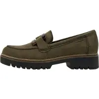 Tamaris Slipper oliva