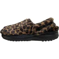 Crocs Pantofole Classic Unfurgettable Animal Clog donne - Marrone - 36 / 37