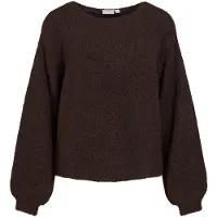 Vila Vimarley Scollo A Barchetta Pullover A Maglia