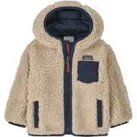 Patagonia Kid's Baby Retro-X Hoody Giacca tempo libero Bambini (2 Years, beige)