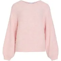 Vila Vimarley Scollo A Barchetta Pullover A Maglia