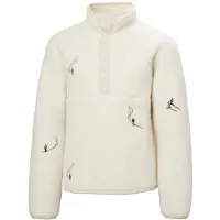 Helly Hansen Kid's Junior Frosty Pile Sweater Pullover in pile Bambini (10 Years, beige)