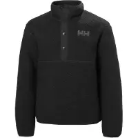 Helly Hansen Kid's Junior Frosty Pile Sweater Pullover in pile Bambini (13 Years, nero)