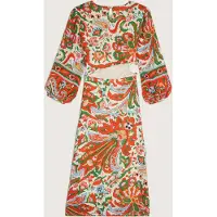 Ba&sh Mid-length Dress Ecru Taglia: S | Abiti Midi Outlet | Donna | Marrone