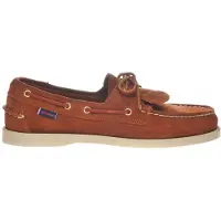 Sebago Mocassino da barca Portland Artisan in camoscio