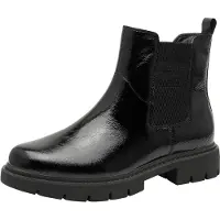 Tamaris Stivaletti Chelsea nero - 38