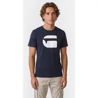 G-Star Logo Slim T-shirt Salute Taglia: M | Magliette basic Outlet | Uomo
