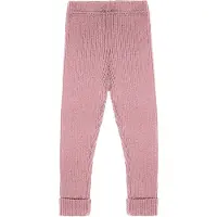 Maximo Kid's Rippstrick Leggings Leggings Bambini (86/92, fuchsia)
