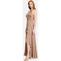 Vera Mont Abito da sera beige scuro