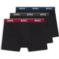 BOSS Boxer 'Power' nero / bianco