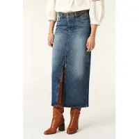 Ba&sh Mid-length Skirt Blue Taglia: 40 | Gonne di jeans Outlet | Donna | Blu