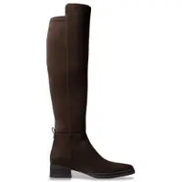 Michael Kors per donna. 40F6LXMB1S Stivali Lex color cioccolato (10.0), Marrone, Tessuto, Basso, Nessuno, Casual