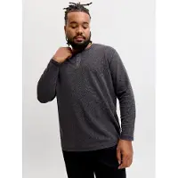 Jack&Jones PLUS Plus Size Maglietta A Manica Lunga Semplice